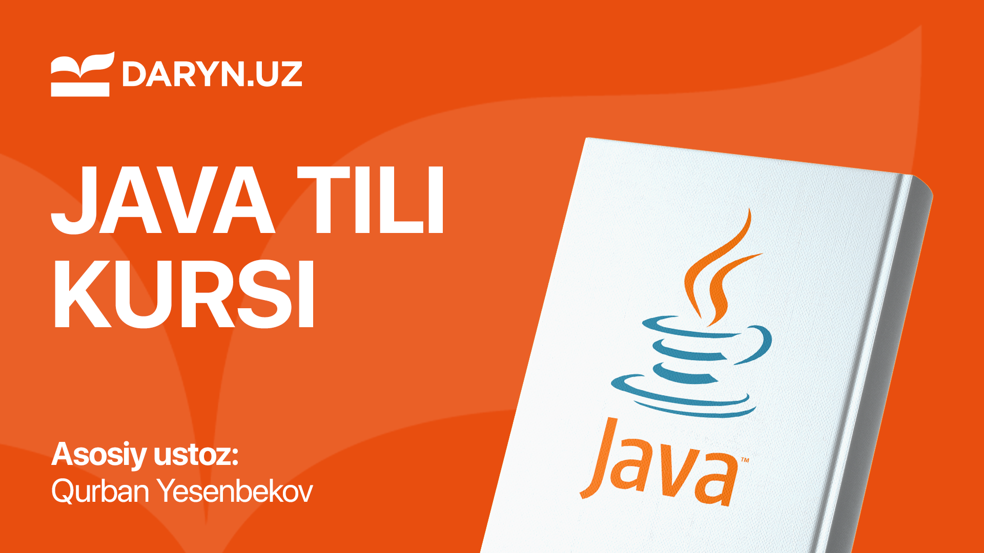 Java Tili Kursi
